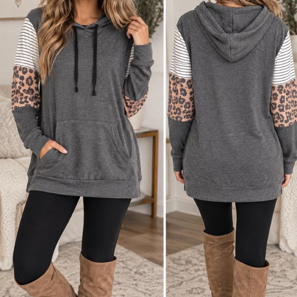 🤎 NWT Cathy hoodie/tunic!